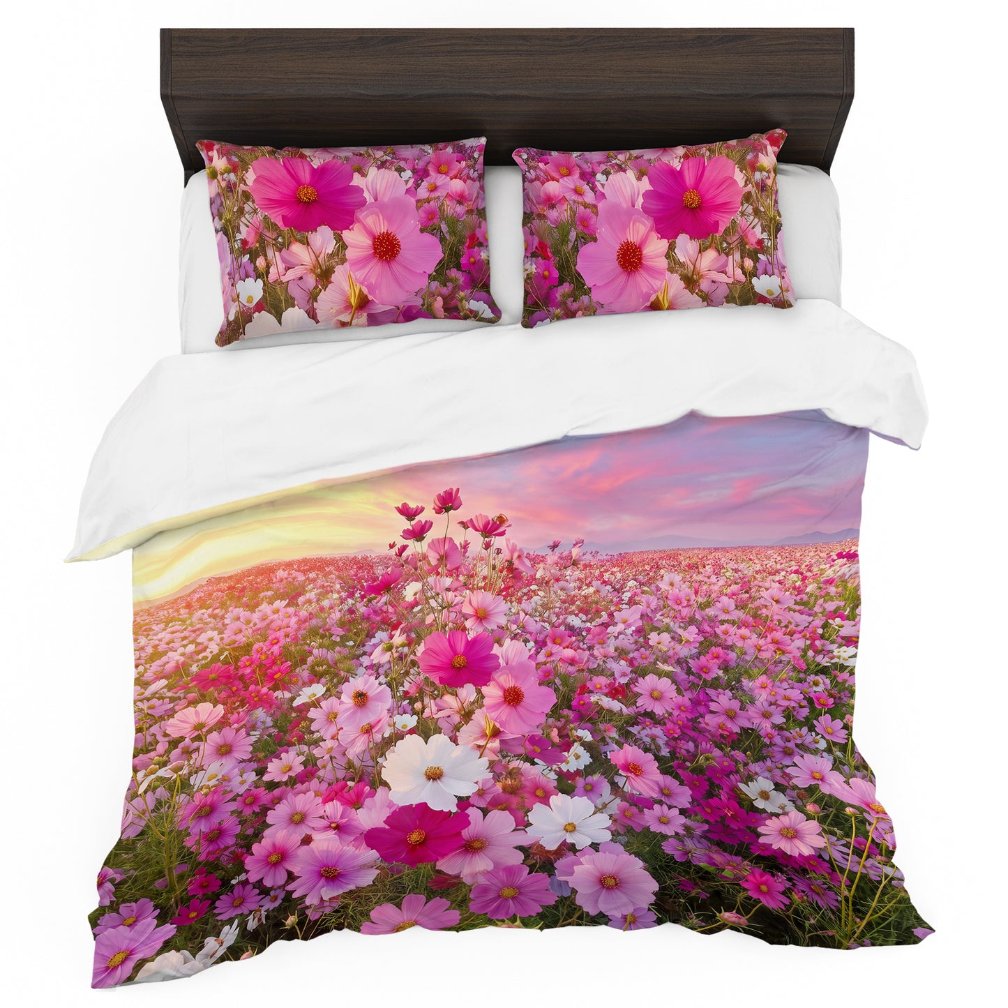 Pink Paradise Duvet Cover Set