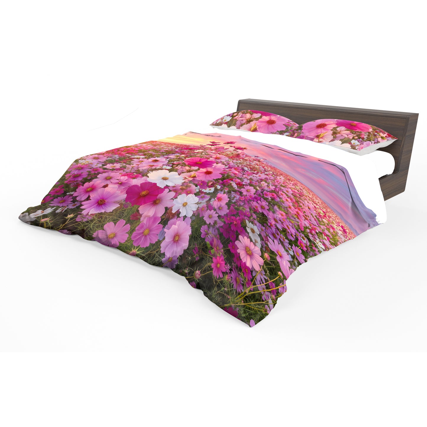 Pink Paradise Duvet Cover Set