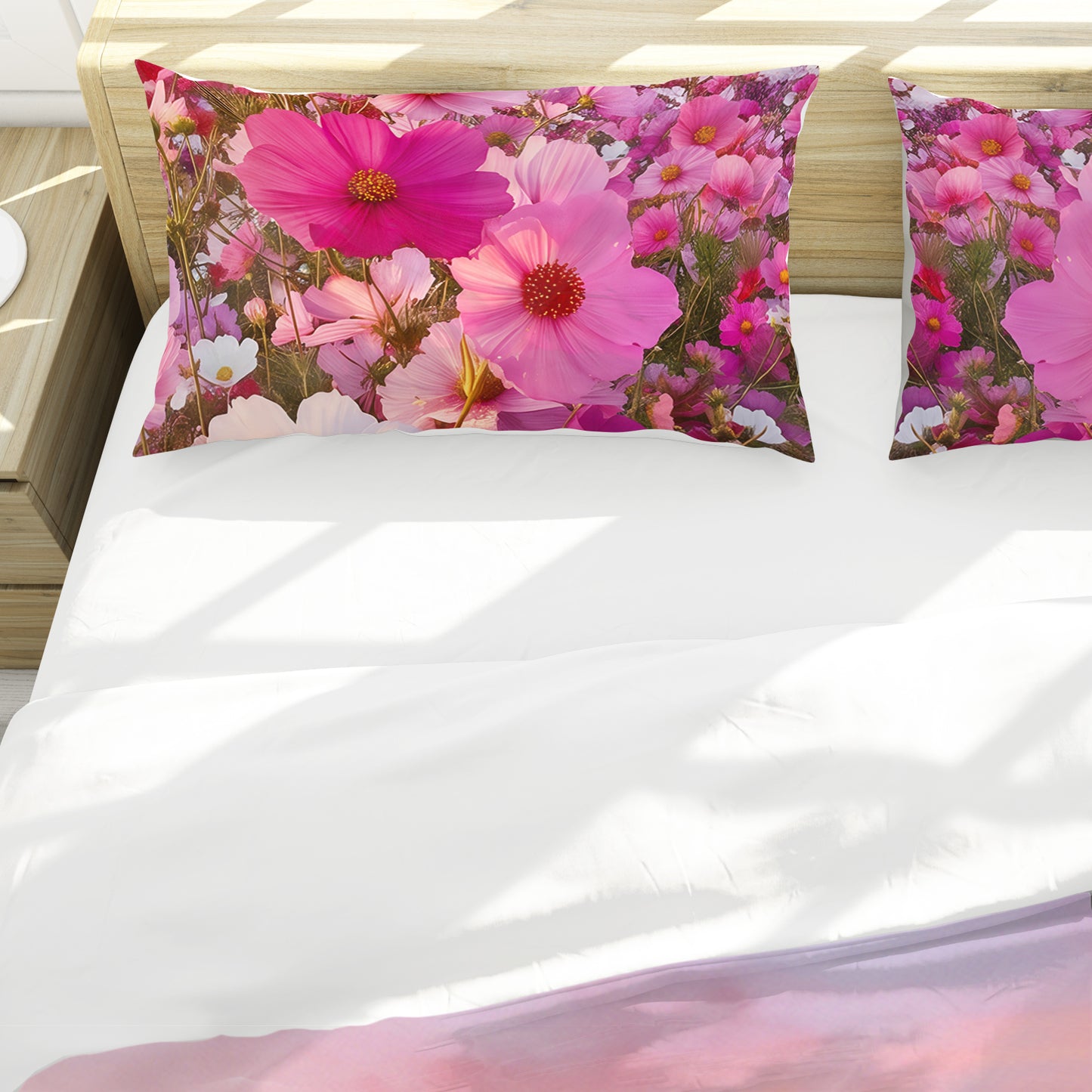 Pink Paradise Duvet Cover Set