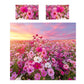 Pink Paradise Duvet Cover Set