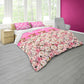 Pink Peeking Piglets Duvet Cover Set