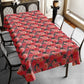 Pink Peony Bloom Rectangle Tablecloth