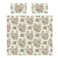 Pink Peony On Cream  Duvet Cover Set