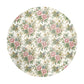 Pink Peony On Cream Round Tablecloth