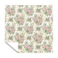 Pink Peony On Cream Square Tablecloth