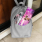 Zip & Go Pink Pony Tails Pencil Bags Set of 3
