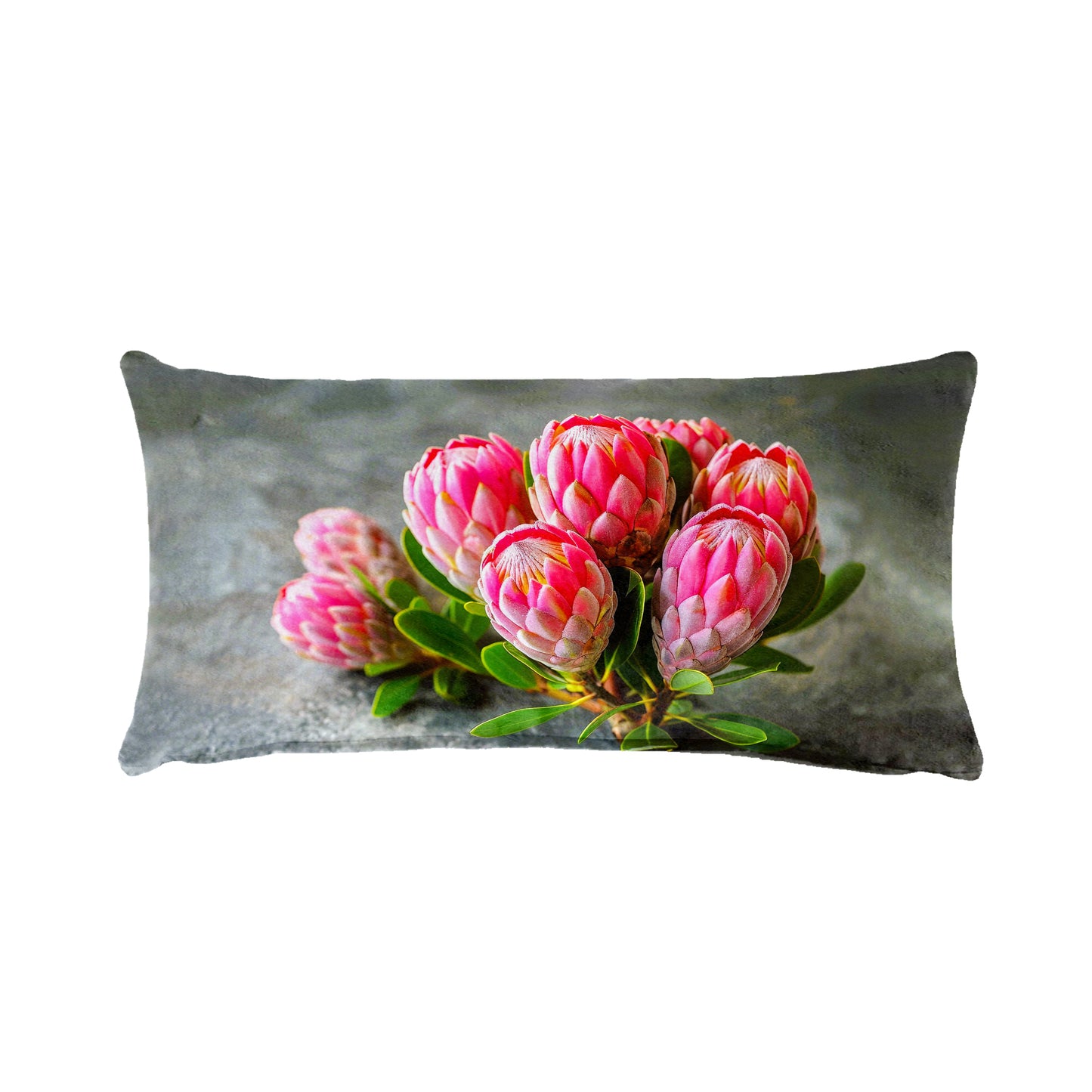 Pink Protea King Luxury Scatter