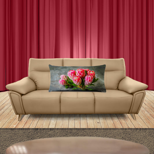 Pink Protea King Luxury Scatter