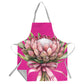 Pink Protea on Pink Apron by Mark van Vuuren