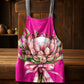 Pink Protea on Pink Apron by Mark van Vuuren