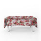 Pink Proteas & Pomegranates Rectangle Tablecloth by Mark van Vuuren