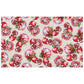 Pink Proteas & Pomegranates Rectangle Tablecloth by Mark van Vuuren
