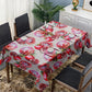 Pink Proteas & Pomegranates Rectangle Tablecloth by Mark van Vuuren