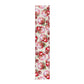 Pink Proteas & Pomegranates Script Table Runner by Mark van Vuuren
