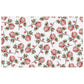 Pink Proteas on White Rectangle Tablecloth by Mark van Vuuren