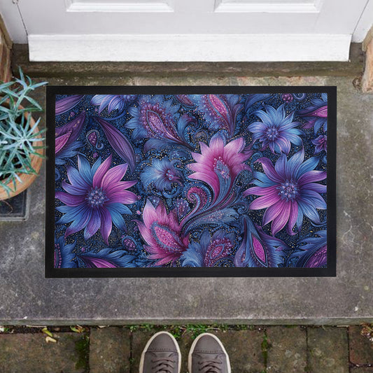Exquisite Paisley Door Mat