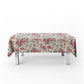 Pink Rose Bouquets Rectangle Tablecloth