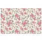 Pink Rose Bouquets Rectangle Tablecloth