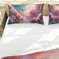 Pink Rose Bubbles Duvet Cover Set