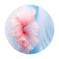 Pink Shadow Round Tablecloth