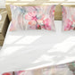 Pink Silk Duvet Cover Set