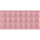 Pink Swirls 3m Rectangle Tablecloth