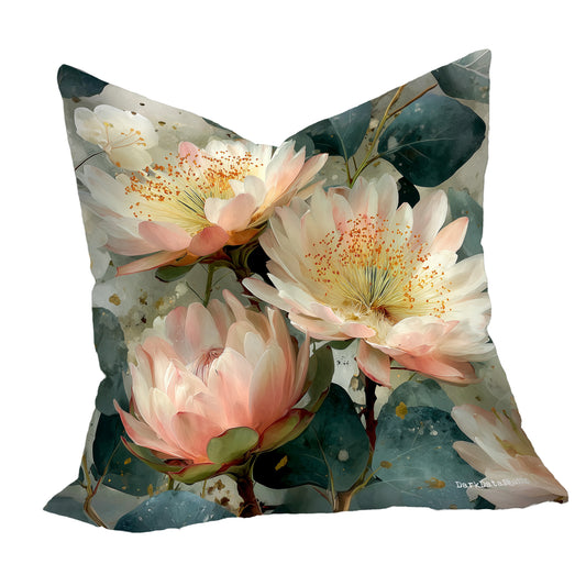 Pink Water Lily Luxury Scatter by Wikus Schalkwyk