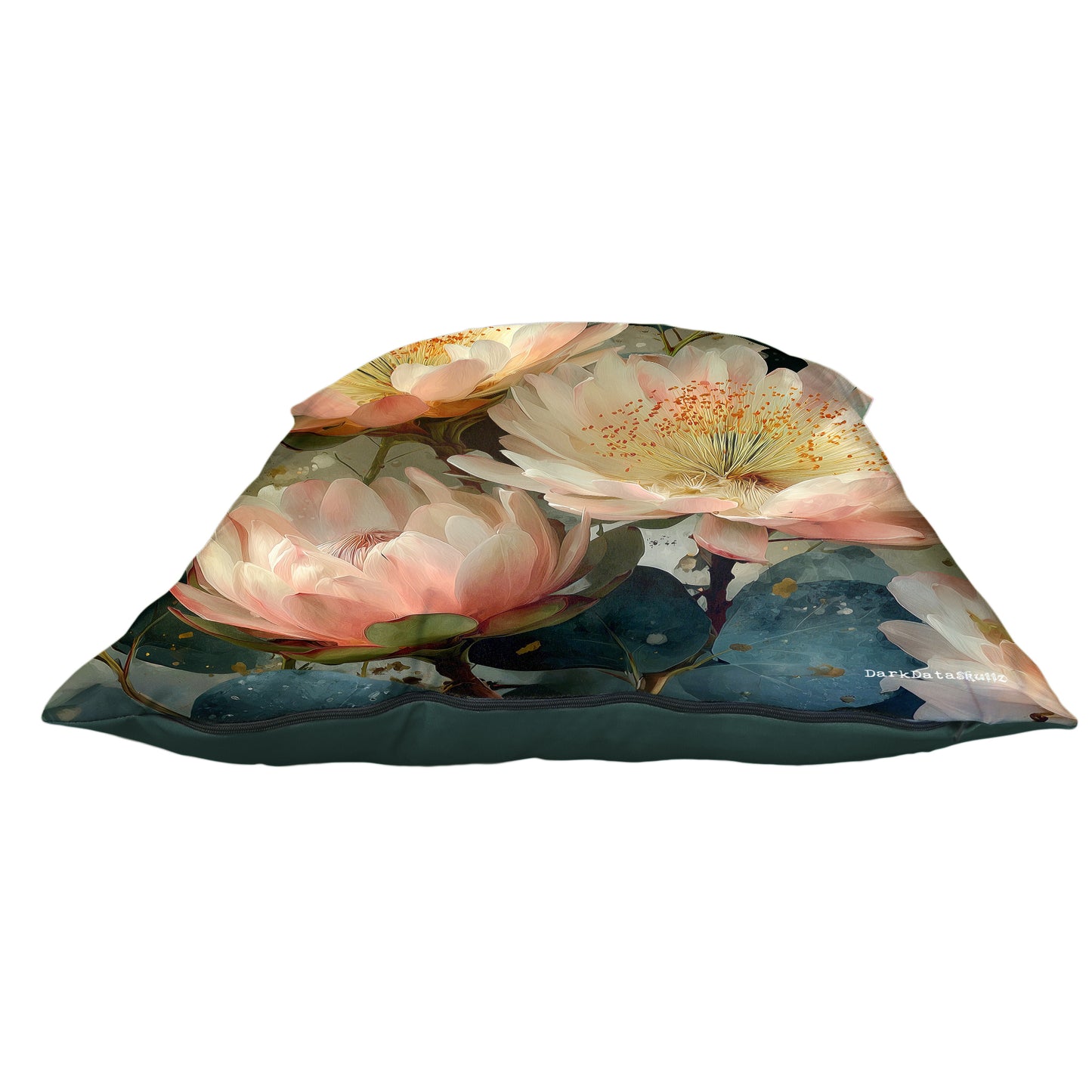 Pink Water Lily Luxury Scatter by Wikus Schalkwyk