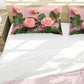 Pink Water Rose Duvet Cover Set