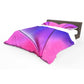 Pink Waves Duvet Cover Set