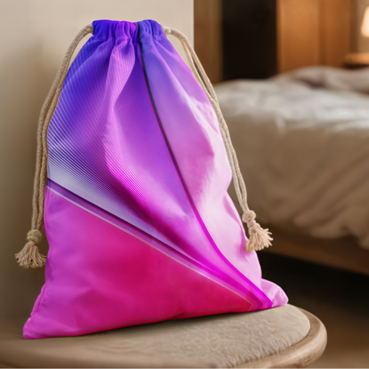 Pink Waves Gift Bag (Set of 2)