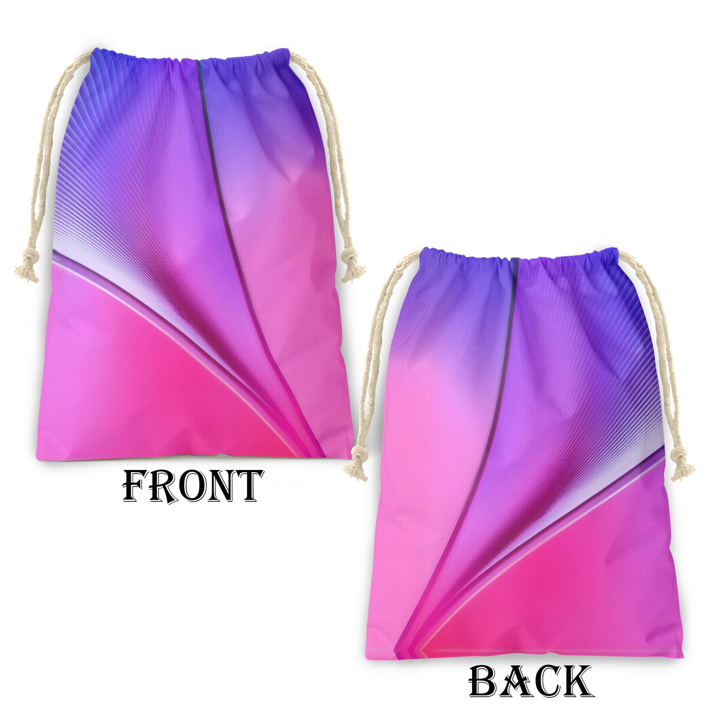 Pink Waves  Gift Bag (Set of 3)