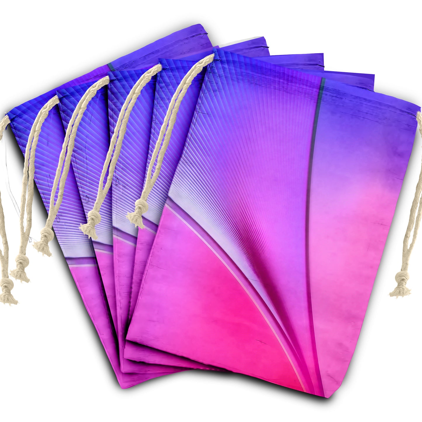Pink Waves  Gift Bag (Set of 3)