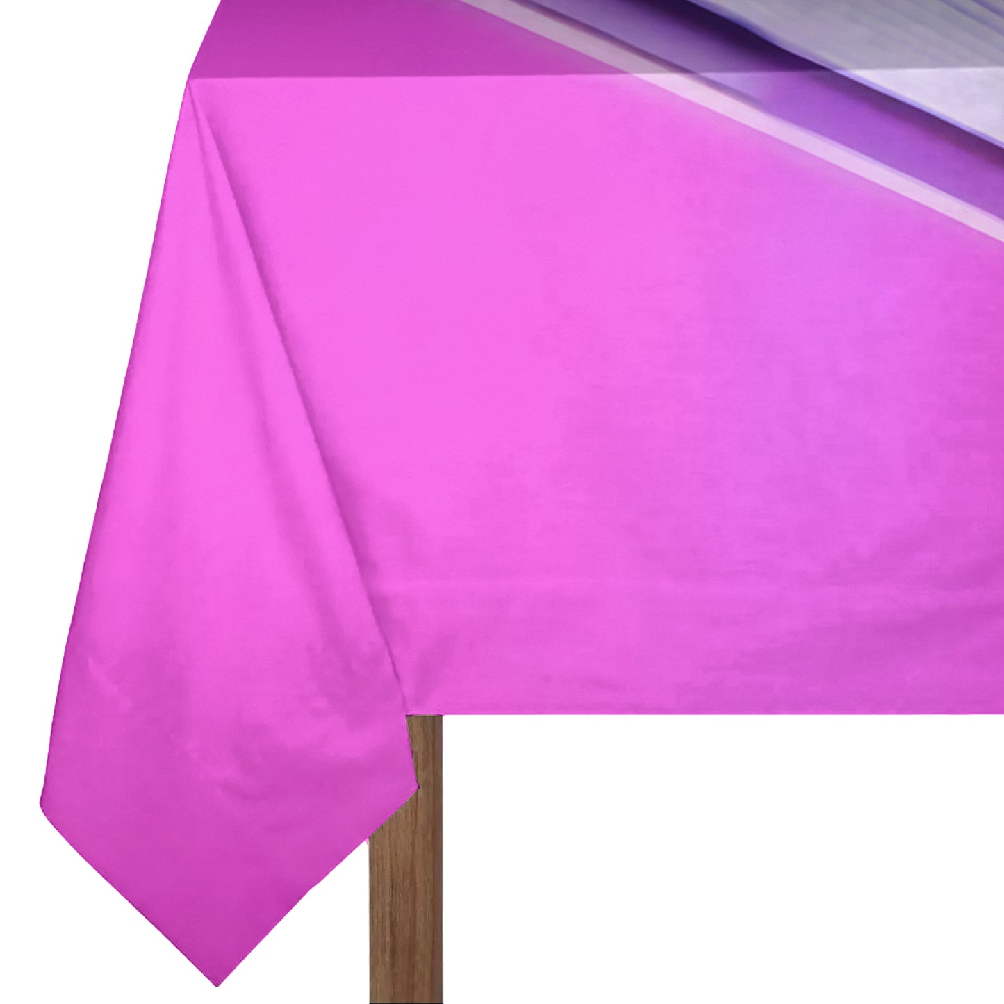 Pink Waves Rectangle Tablecloth