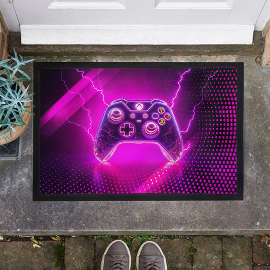 Pink Xbox Controller Door Mat