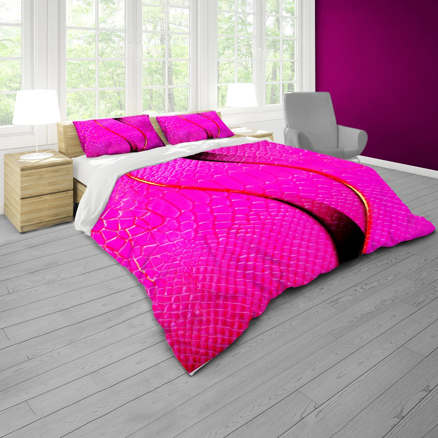 Pink & Fabulous Duvet Cover Set