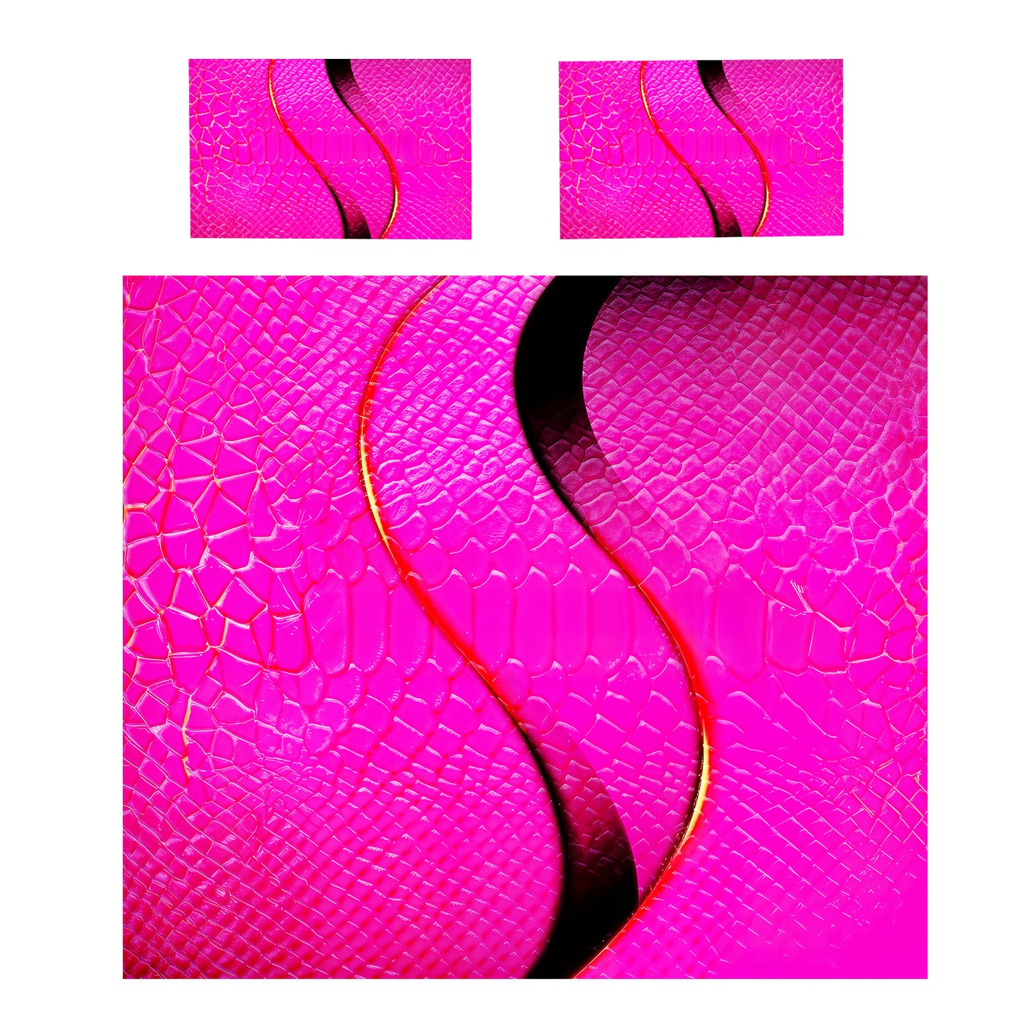 Pink & Fabulous Duvet Cover Set