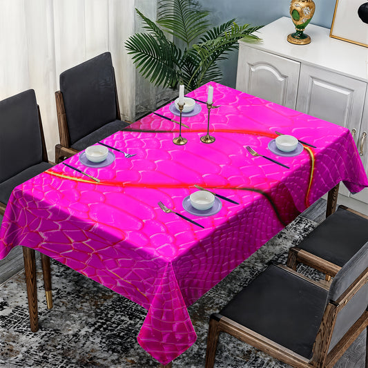 Pink & Fabulous Rectangle Tablecloth