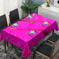 Pink & Fabulous Rectangle Tablecloth