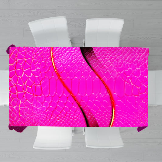 Pink & Fabulous Rectangle Tablecloth