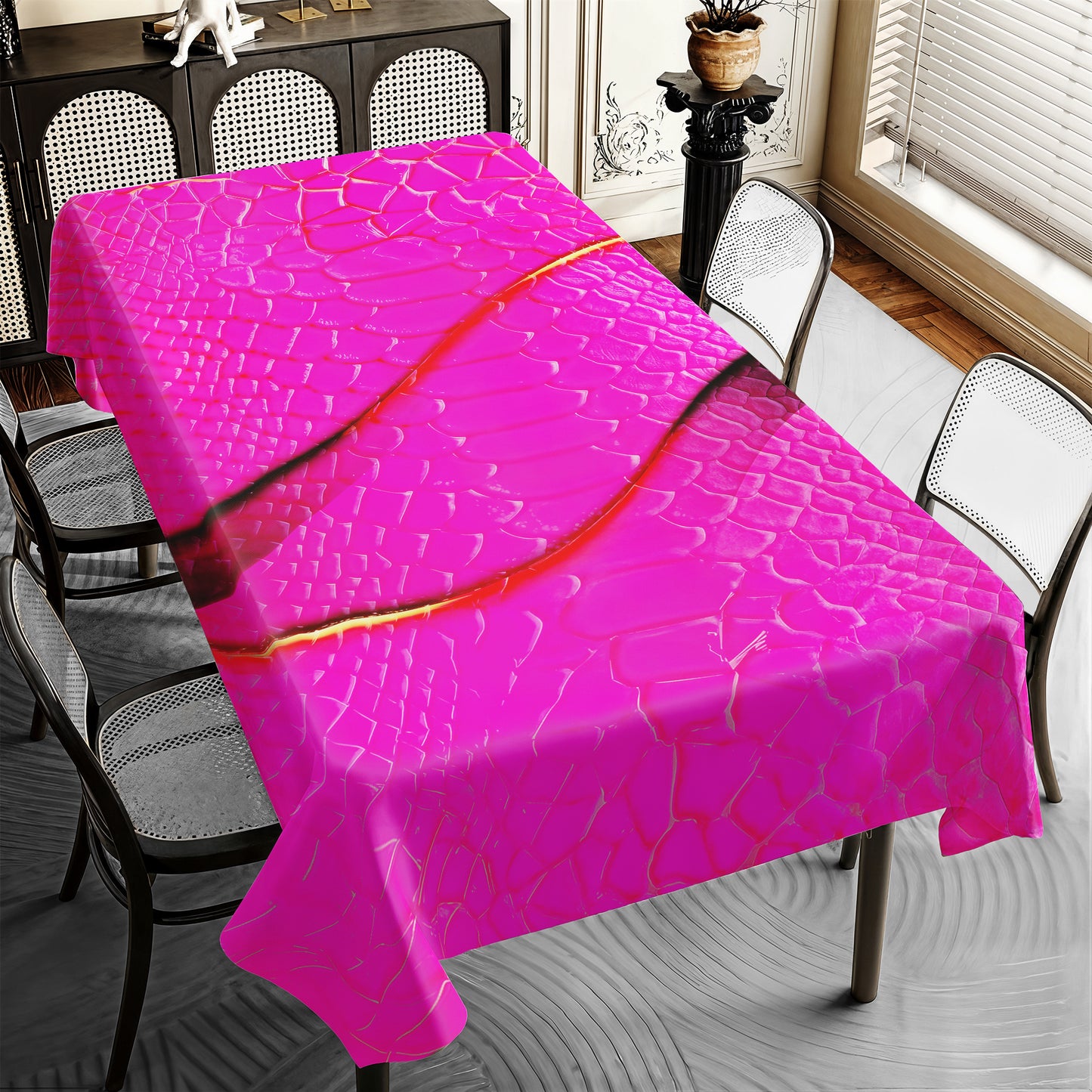 Pink & Fabulous Rectangle Tablecloth