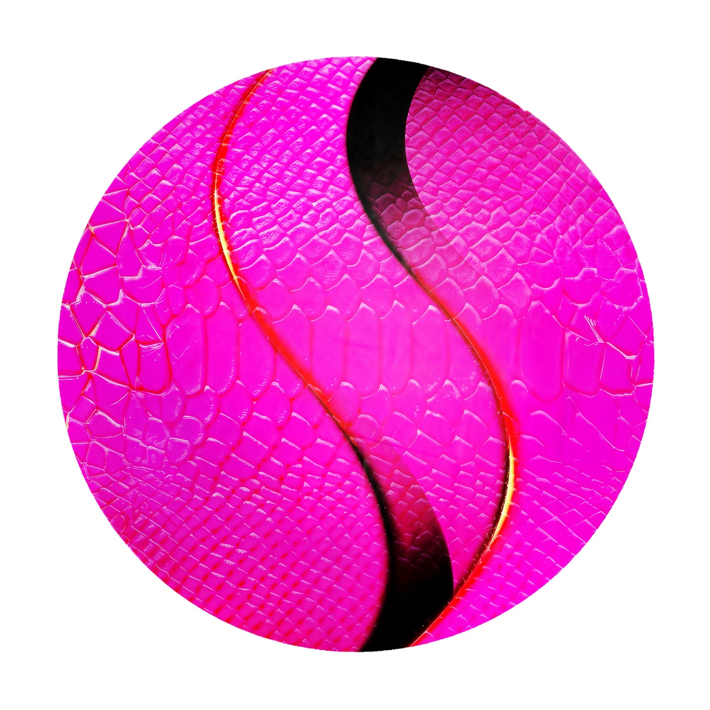 Pink & Fabulous Round Tablecloth