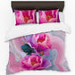 Pink & Purple Symphony Duvet Cover Set