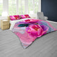 Pink & Purple Symphony Duvet Cover Set