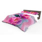 Pink & Purple Symphony Duvet Cover Set