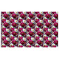 Pink & White Floral Rectangle Tablecloth