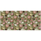 Pink & White Proteas On Green 3m Rectangle Tablecloth