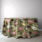 Pink & White Proteas On Green 2,3m Round Tablecloth