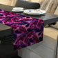 Pink and Purple Orchid Table Runner