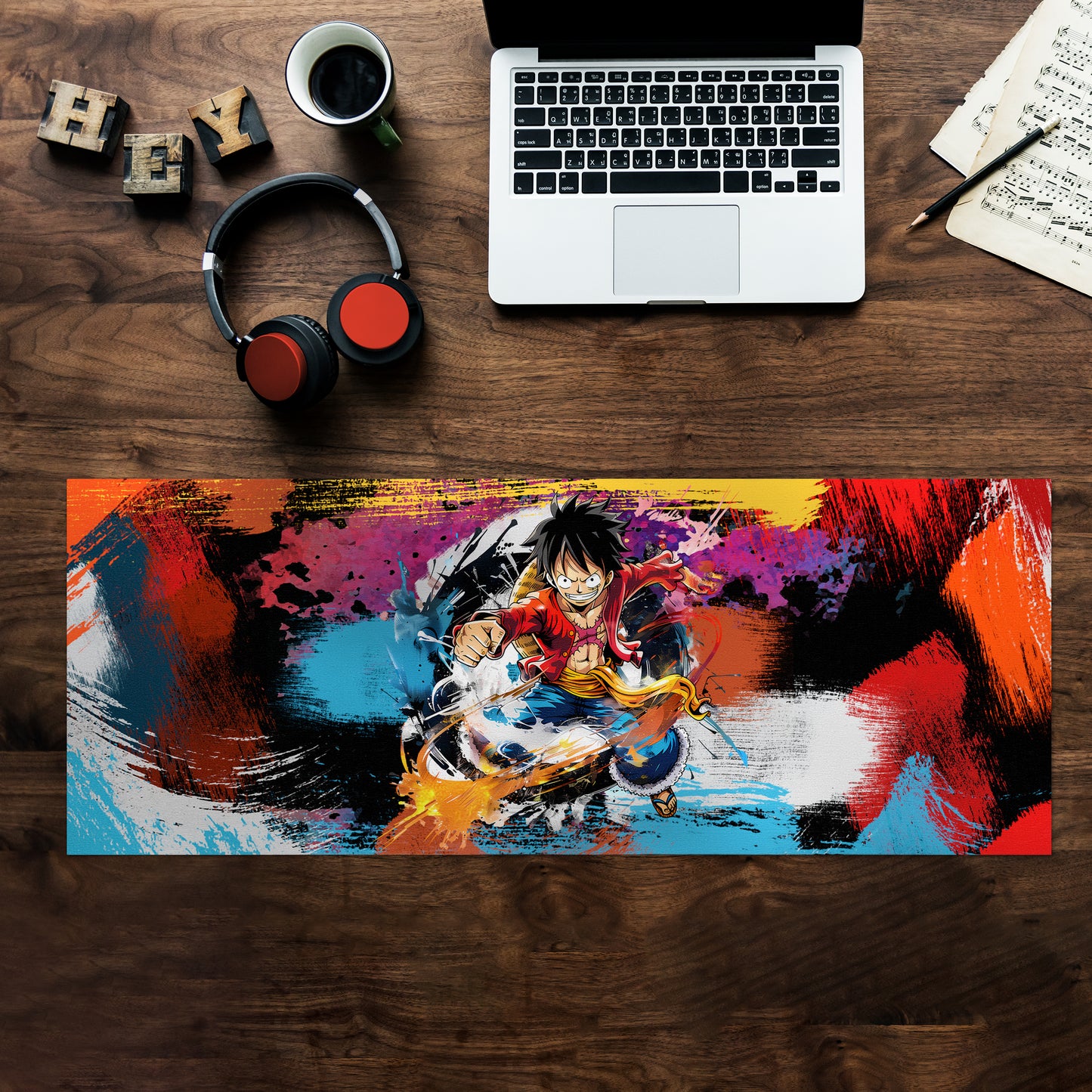 Pirate King Desk Pad